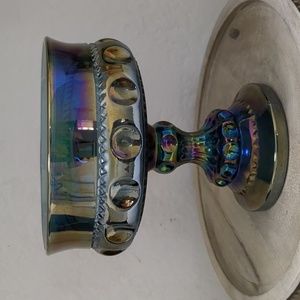 Vintage Indiana Glass Candy Dish